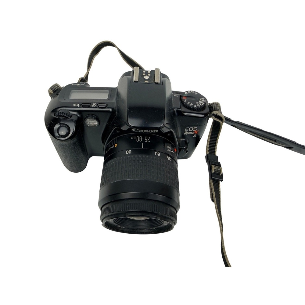 Canon EOS Rebel XS 35mm Film SLR Camera EF 35-80mm f/4-5.6 III Zoom Lens -BF - Picture 3 of 6